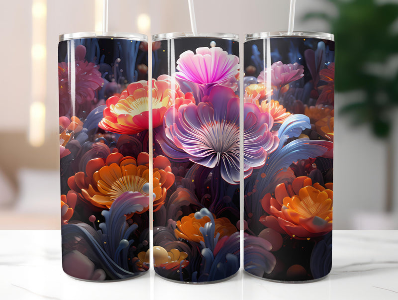 Neon Spring 5 Tumbler Wrap - CraftNest