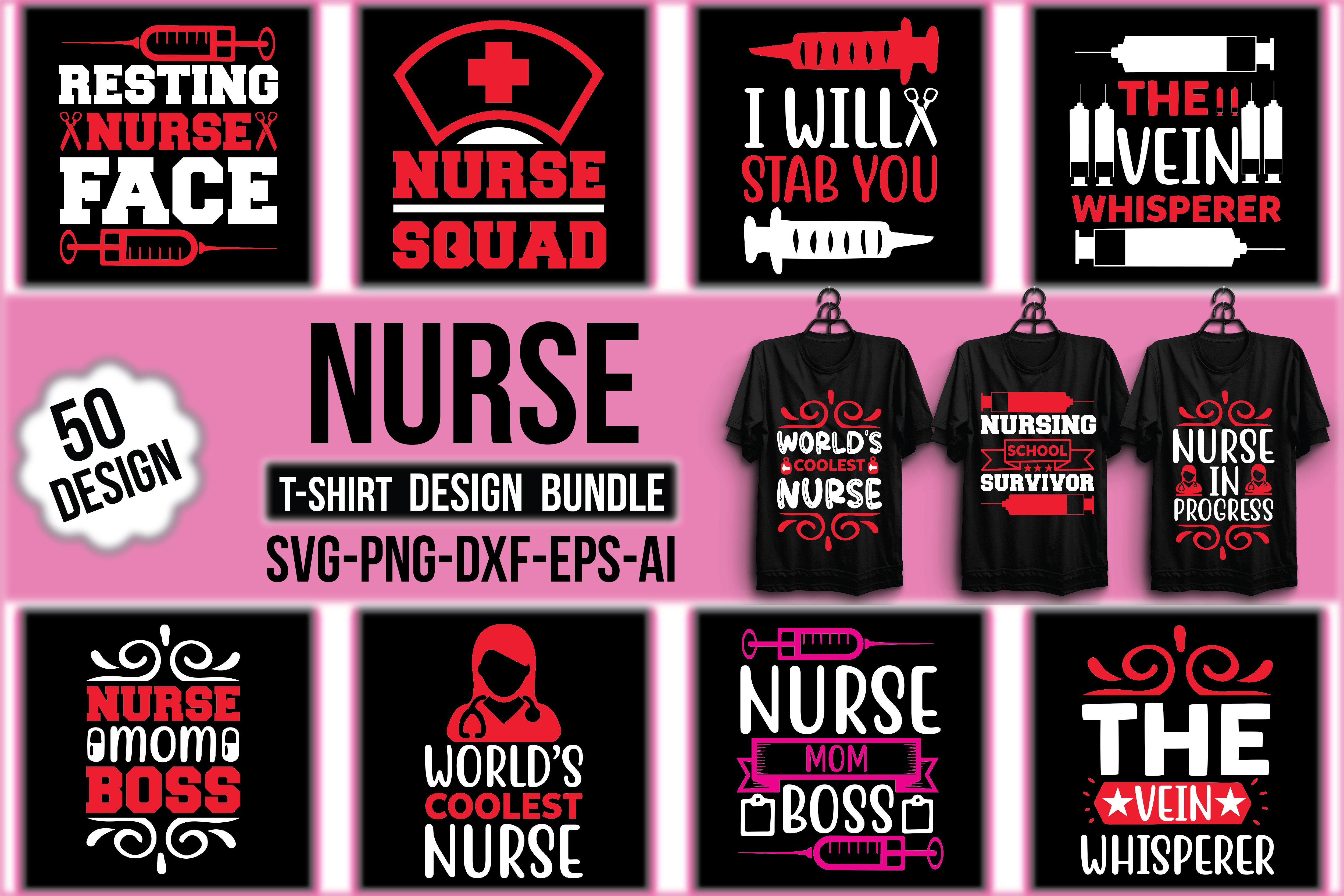 Nurse SVG Bundle 1 - CraftNest - Digital Crafting and Art