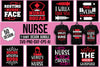 Nurse SVG Bundle 1