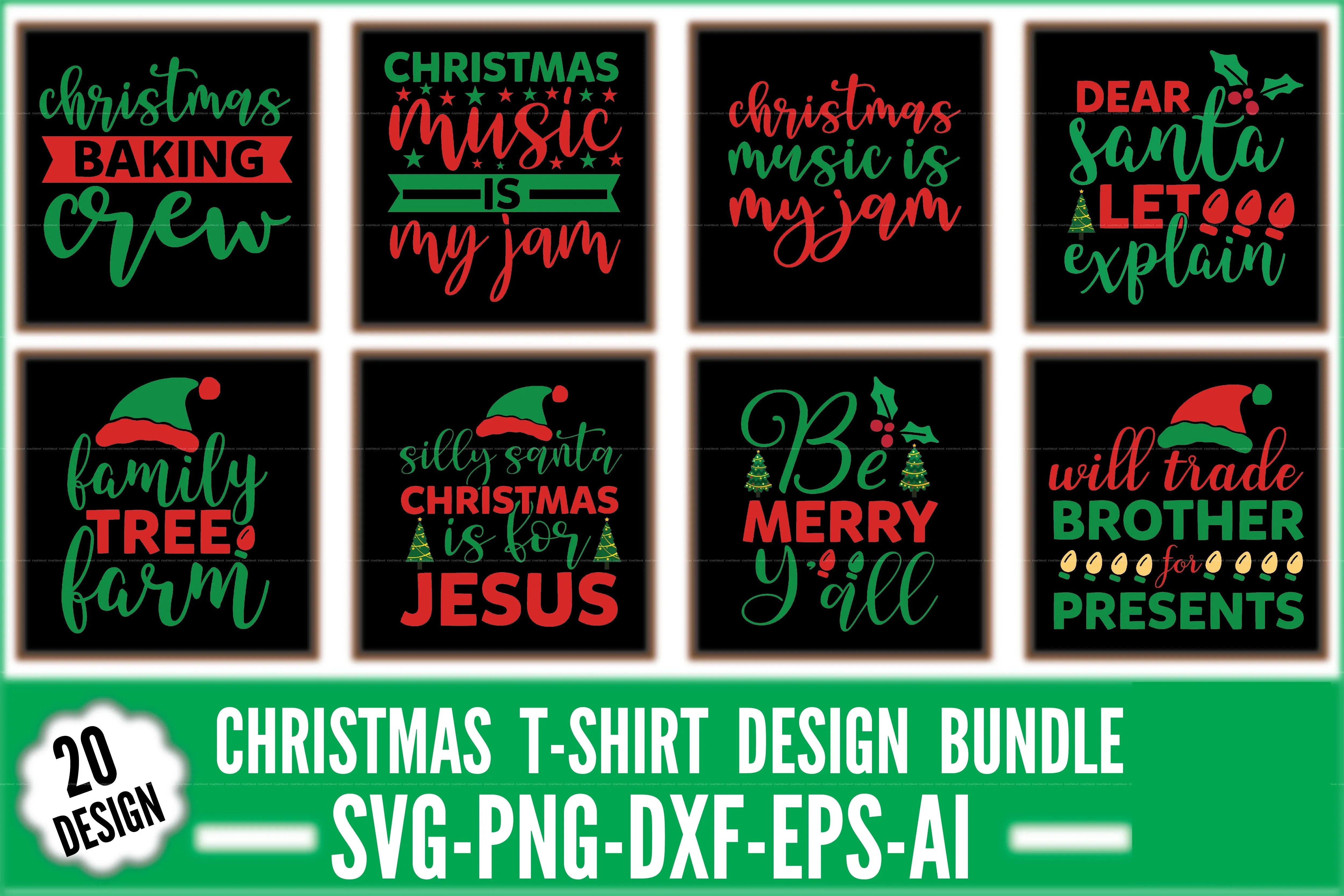 Christmas SVG Bundle