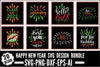 New Year 2026 SVG Bundle
