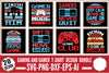 Gaming T-Shirt Design SVG Bundle