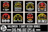 Halloween T-Shirt SVG Bundle