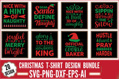 Christmas SVG Bundle 27 - CraftNest - Digital Crafting and Art