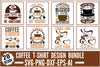 Coffee T-Shirt Design SVG Bundle
