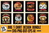Dog T-Shirt Design SVG Bundle
