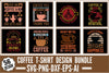 Coffee T-Shirt Design SVG Bundle