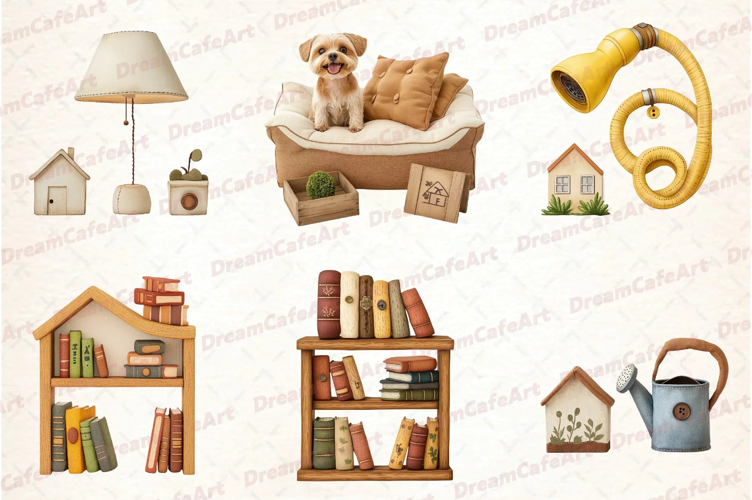 New Home Clipart Bundle - CraftNest - Digital Crafting and Art