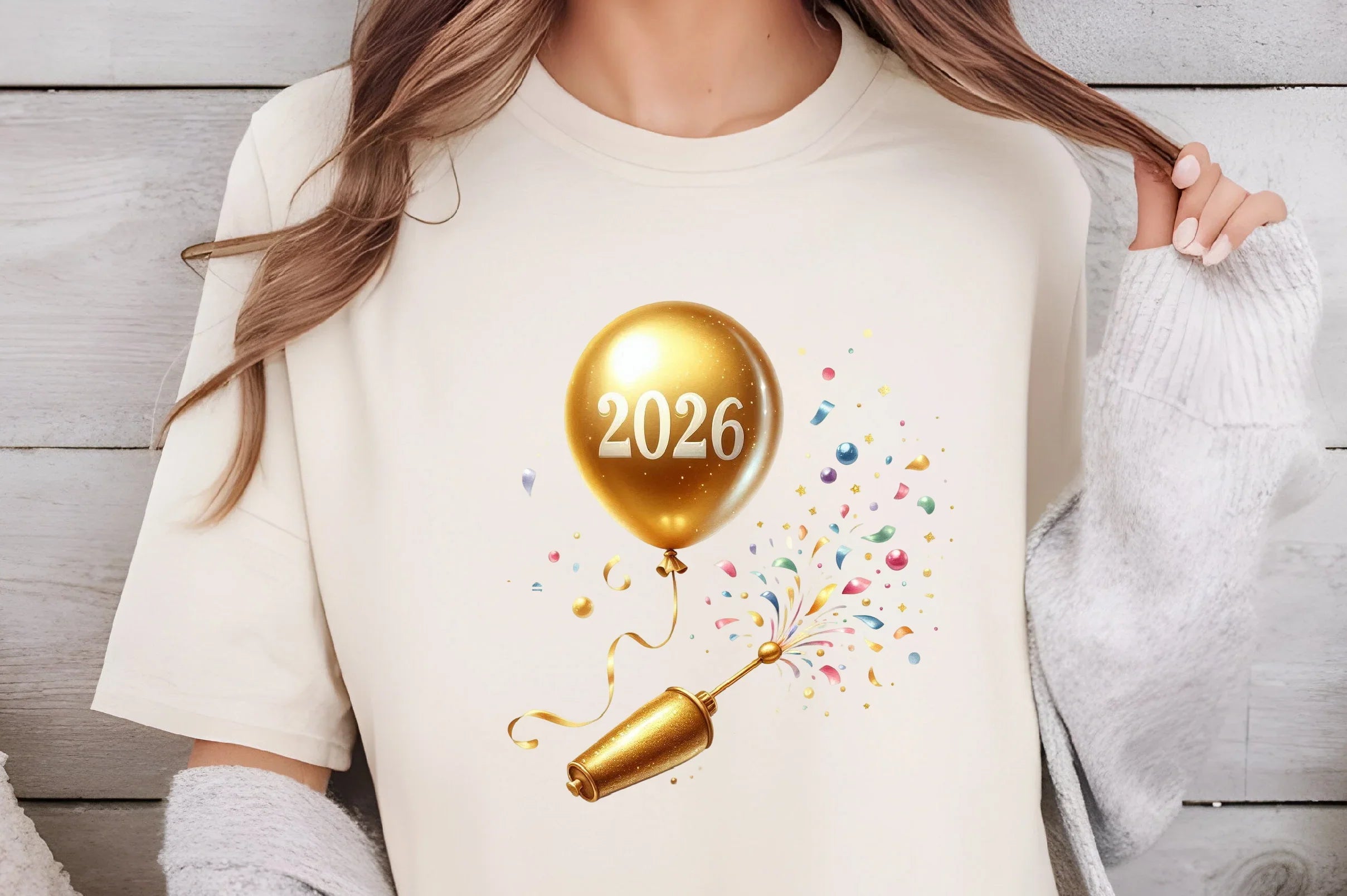 New Year Balloon Clipart Bundle - CraftNest - Digital Crafting and Art