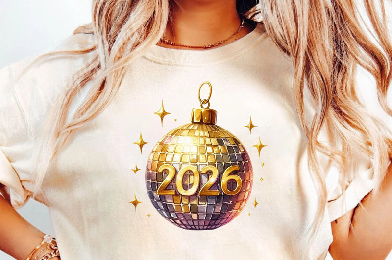New Year Disco Balls Clipart Bundle - CraftNest - Digital Crafting and Art