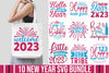 New Year SVG Bundle