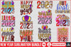 New Year Clipart Bundle