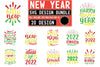 New Year 20 SVG Bundle
