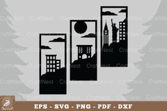 New York City Home Decor SVG Bundle - CraftNest - Digital Crafting and Art