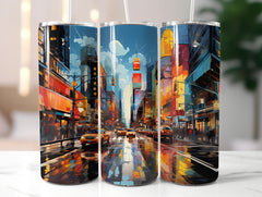 New York 2 Tumbler Wrap - CraftNest