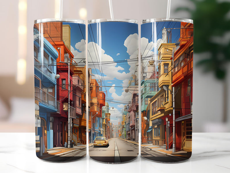 New York 6 Tumbler Wrap - CraftNest