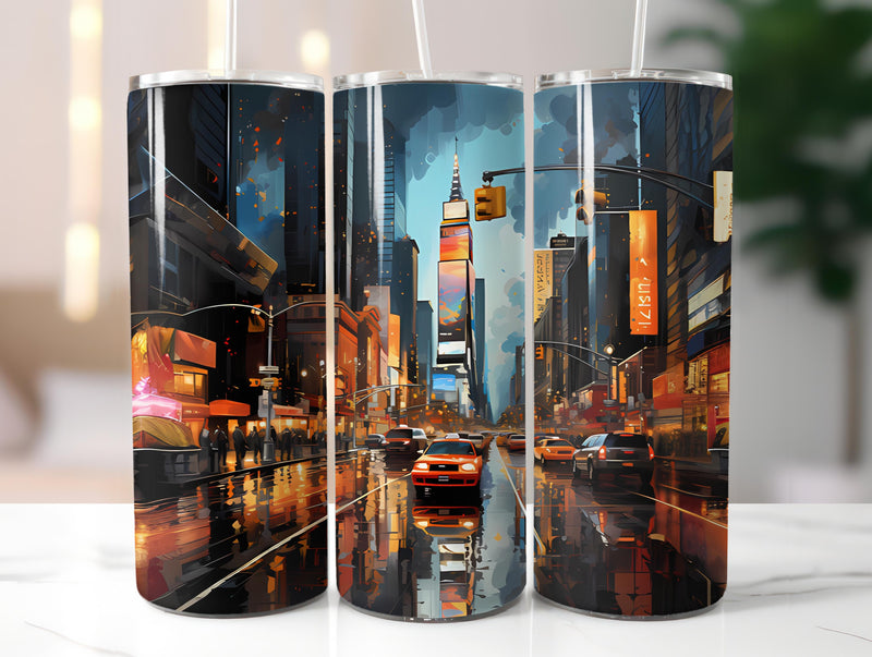 New York 6 Tumbler Wrap - CraftNest