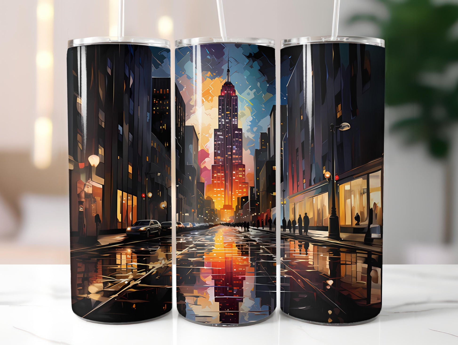 New York 6 Tumbler Wrap - CraftNest