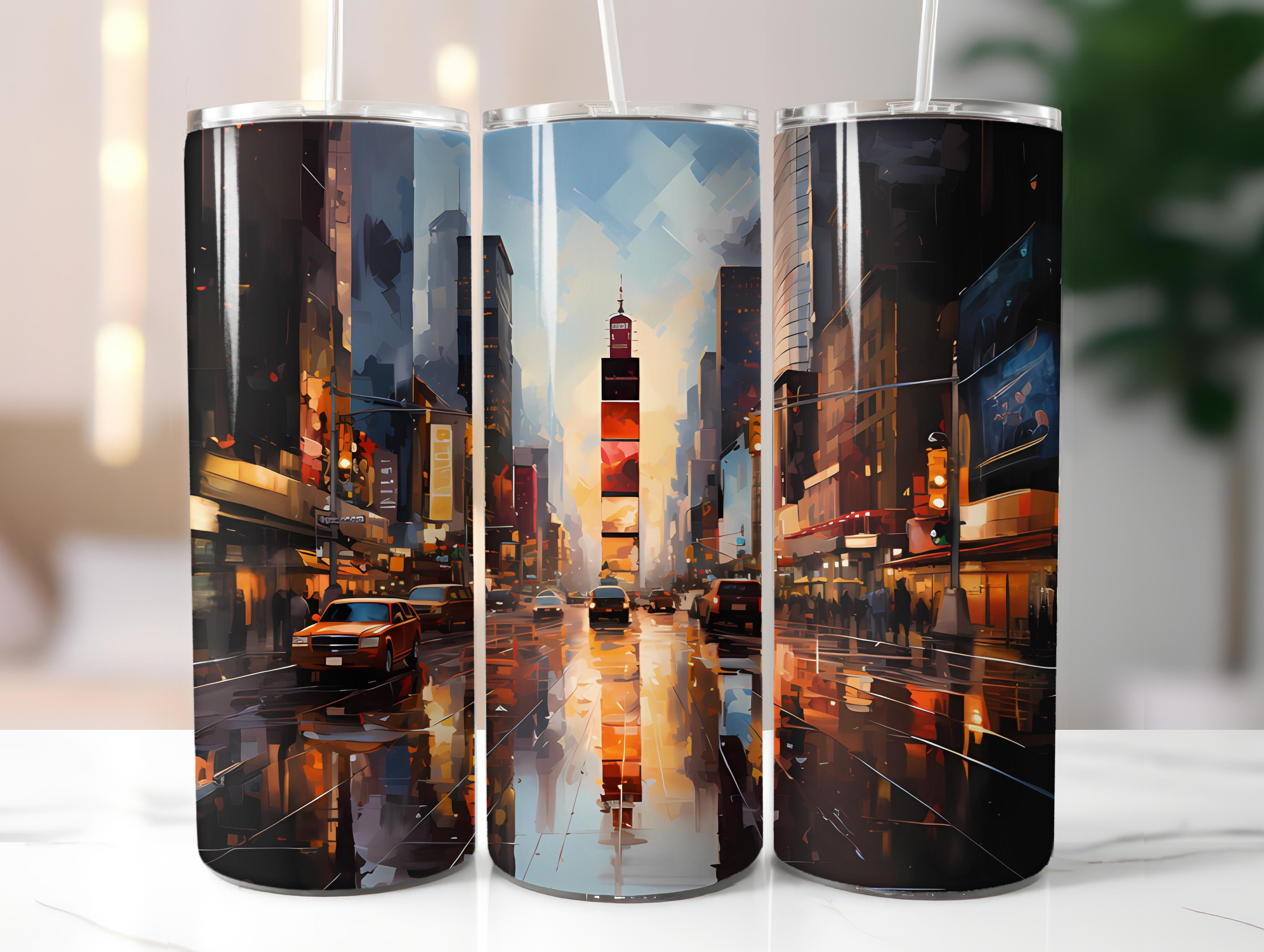 New York 6 Tumbler Wrap - CraftNest