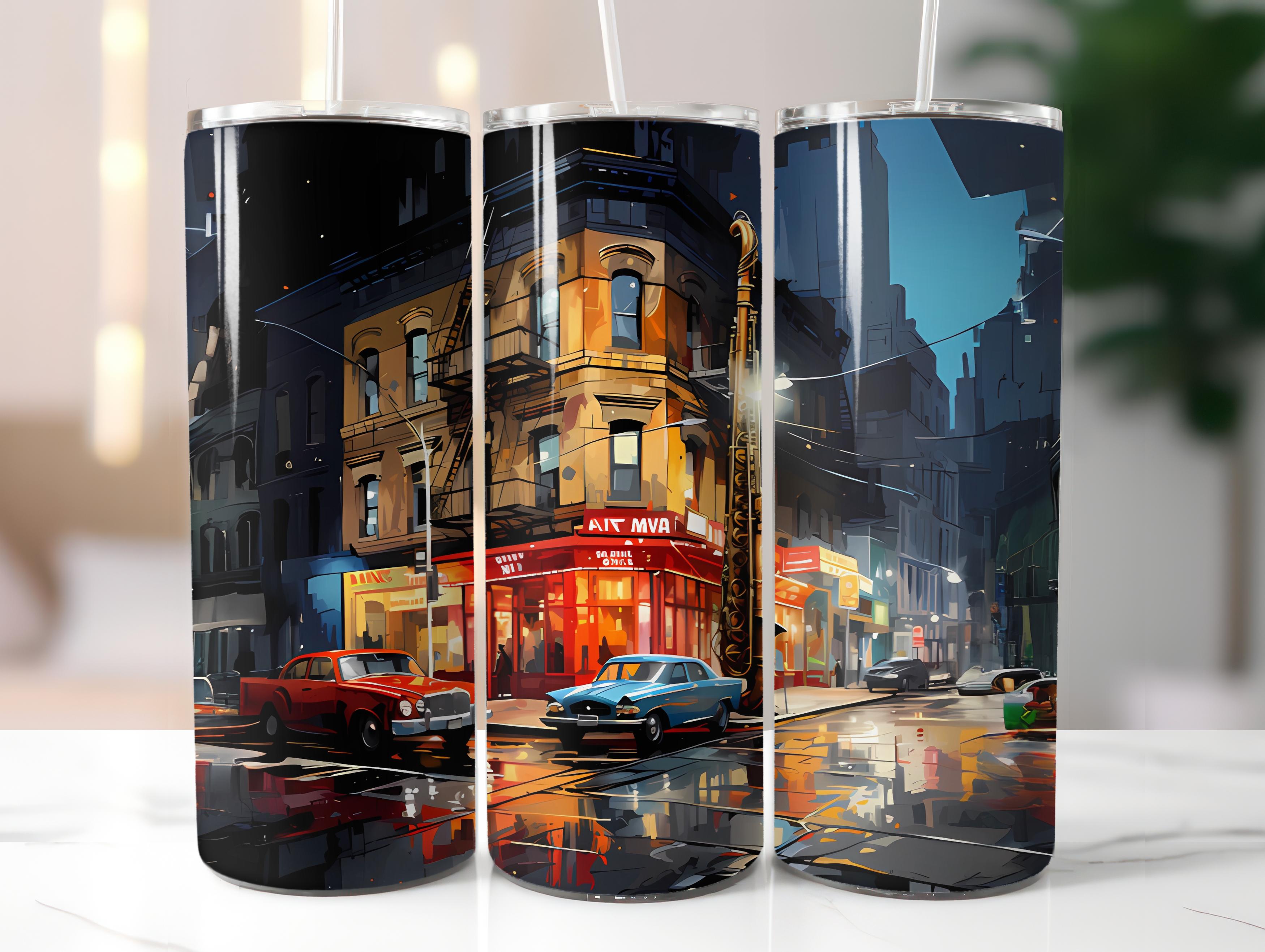 New York 6 Tumbler Wrap - CraftNest