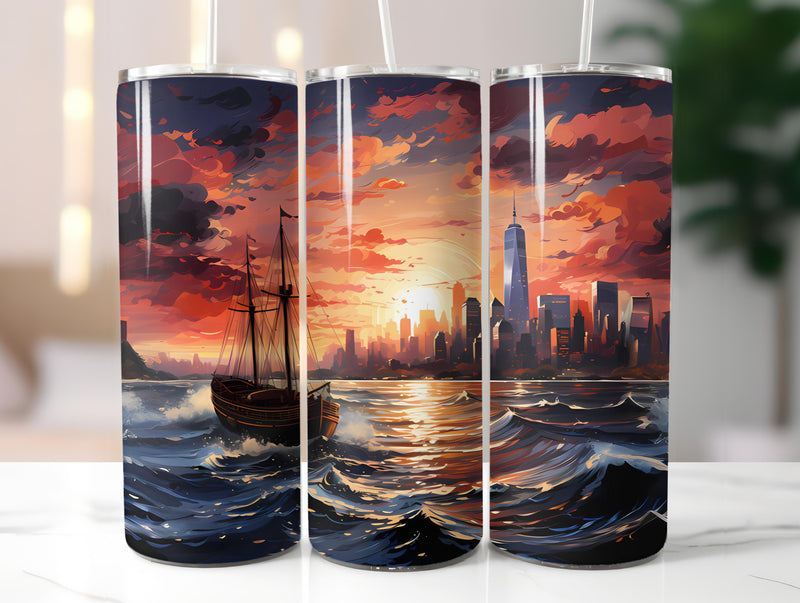 New York 6 Tumbler Wrap - CraftNest