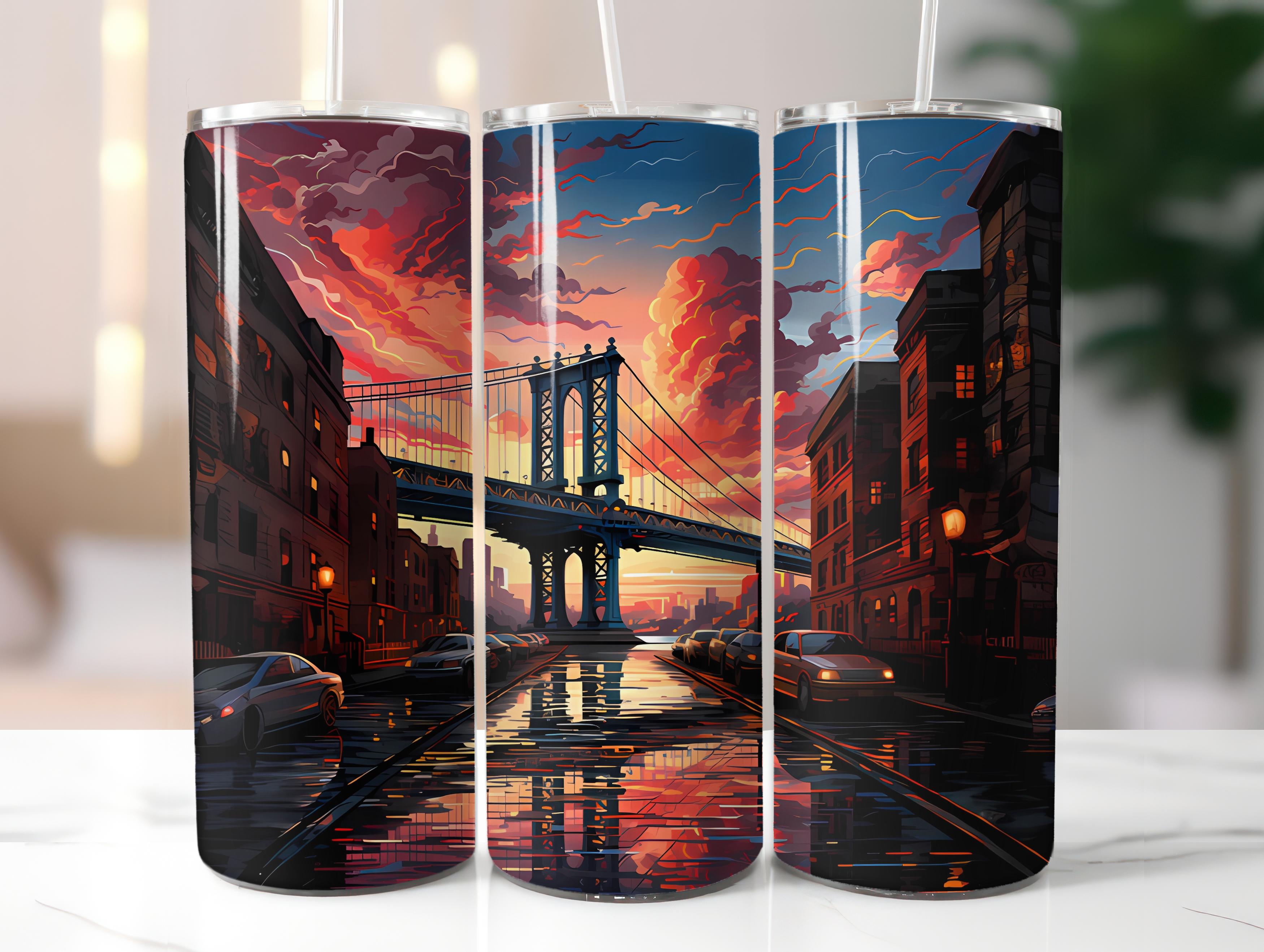 New York 4 Tumbler Wrap - CraftNest