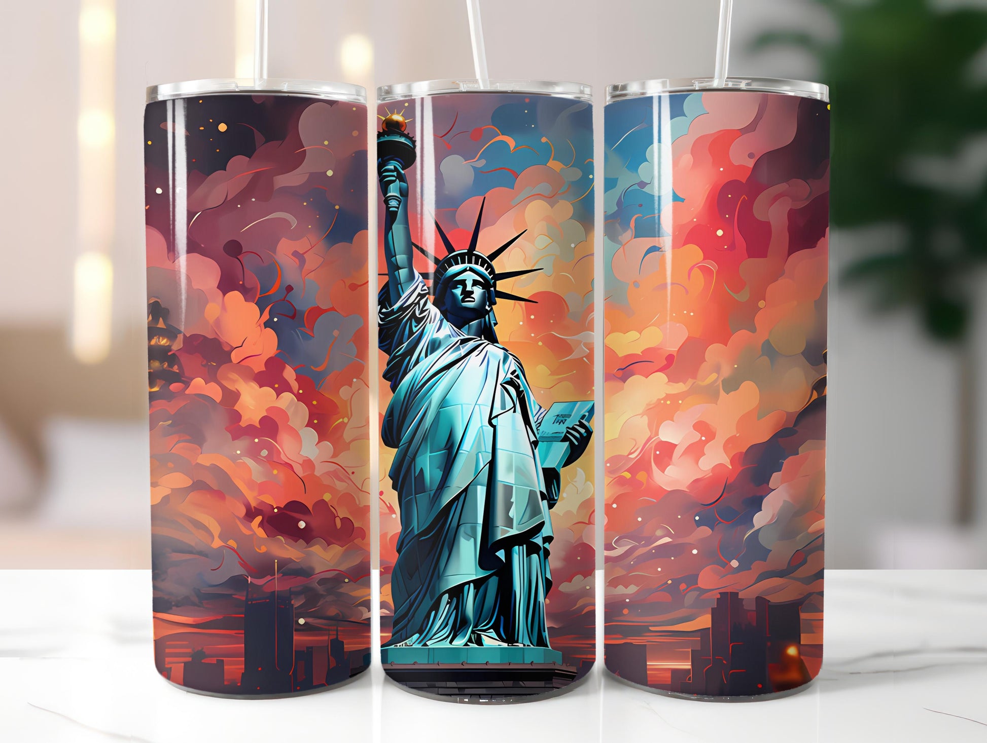 New York 6 Tumbler Wrap - CraftNest
