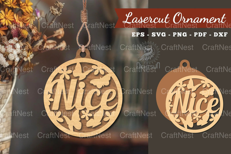 Elegant Laser Cut Ornament Clipart Bundle - CraftNest - Digital Crafting and Art