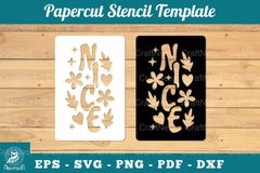 Nice Papercut Stencil Clipart Bundle - CraftNest - Digital Crafting and Art