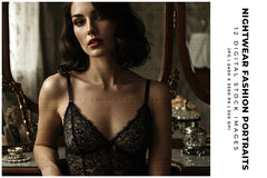 Nightwear Fashion Portraits - Women - CraftNest - Digital Crafting and Art