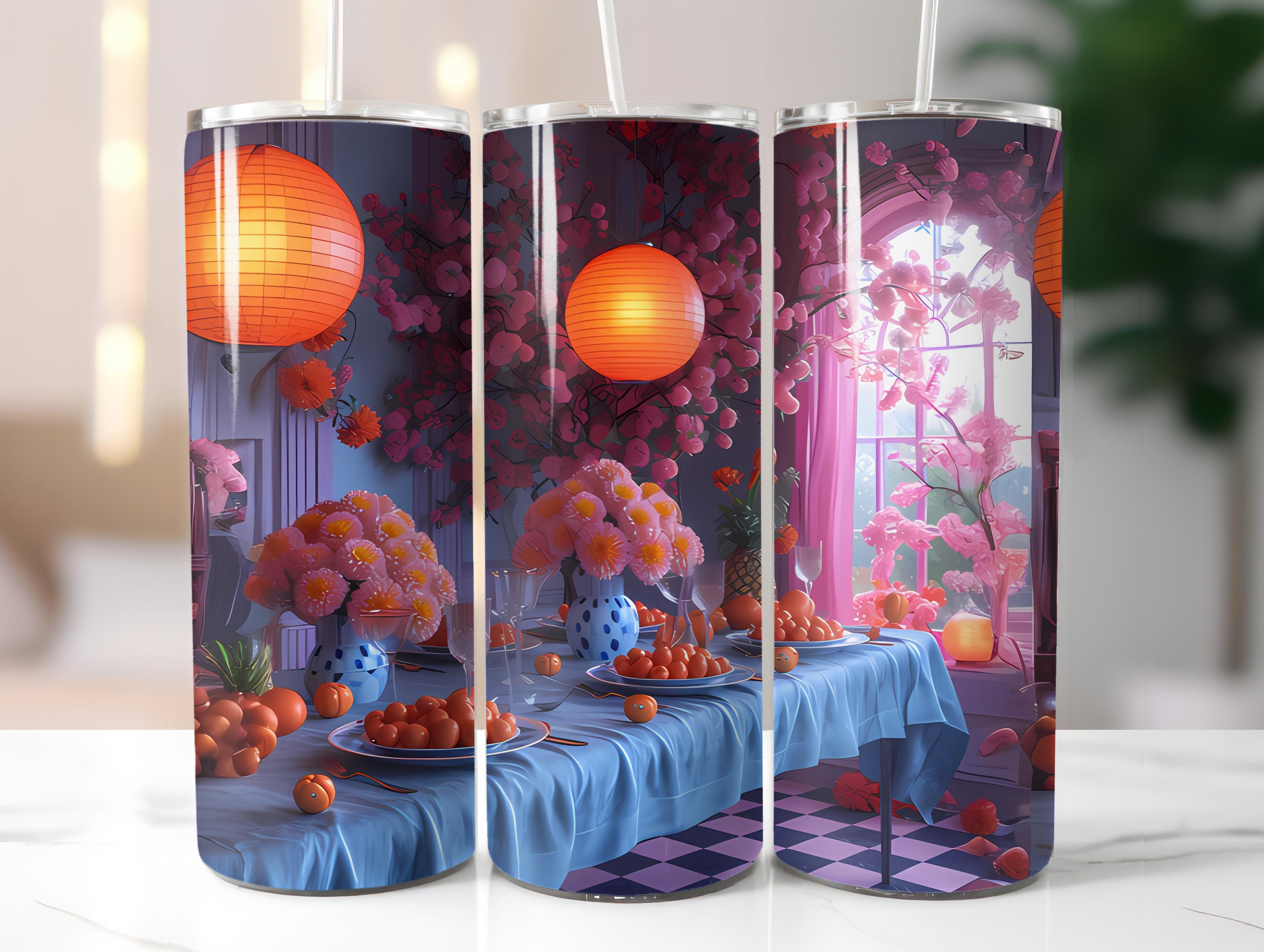 Nineties Easter 5 Tumbler Wrap - CraftNest