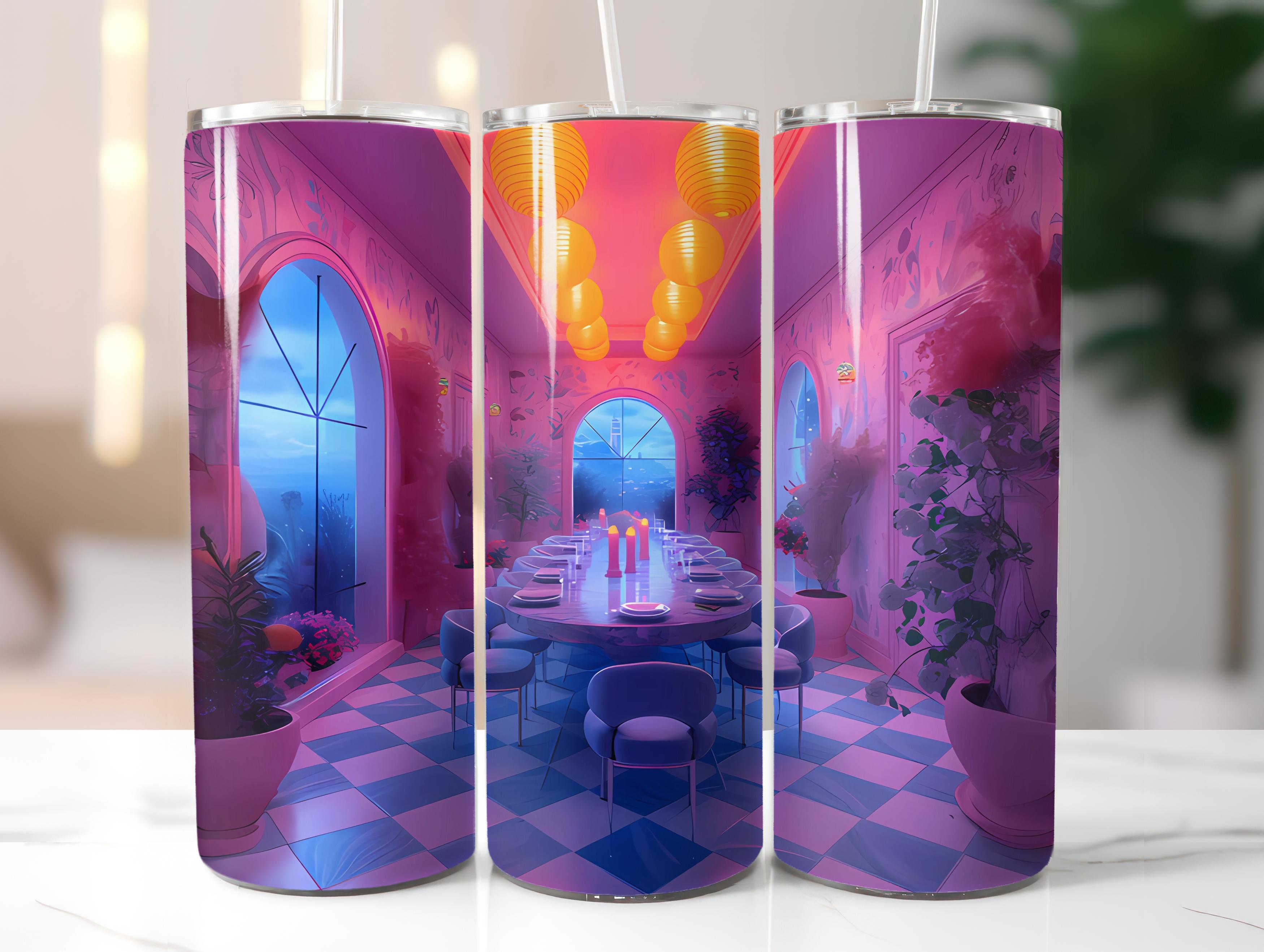 Nineties Easter 3 Tumbler Wrap - CraftNest