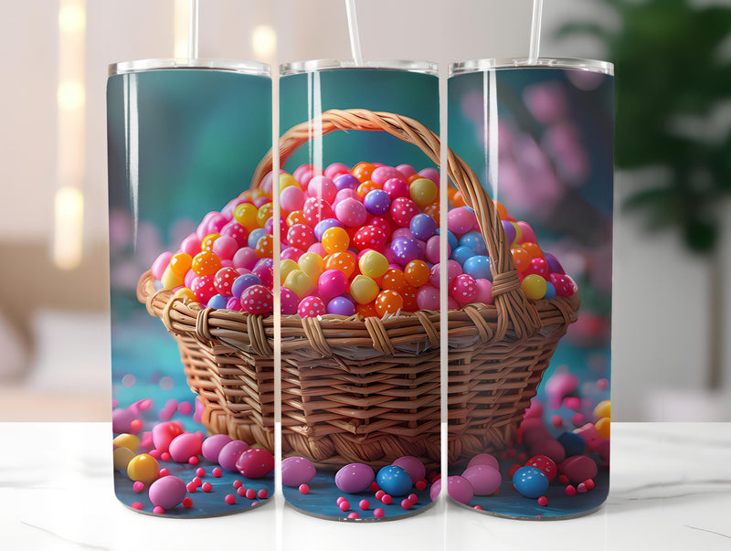 Nineties Easter 2 Tumbler Wrap - CraftNest