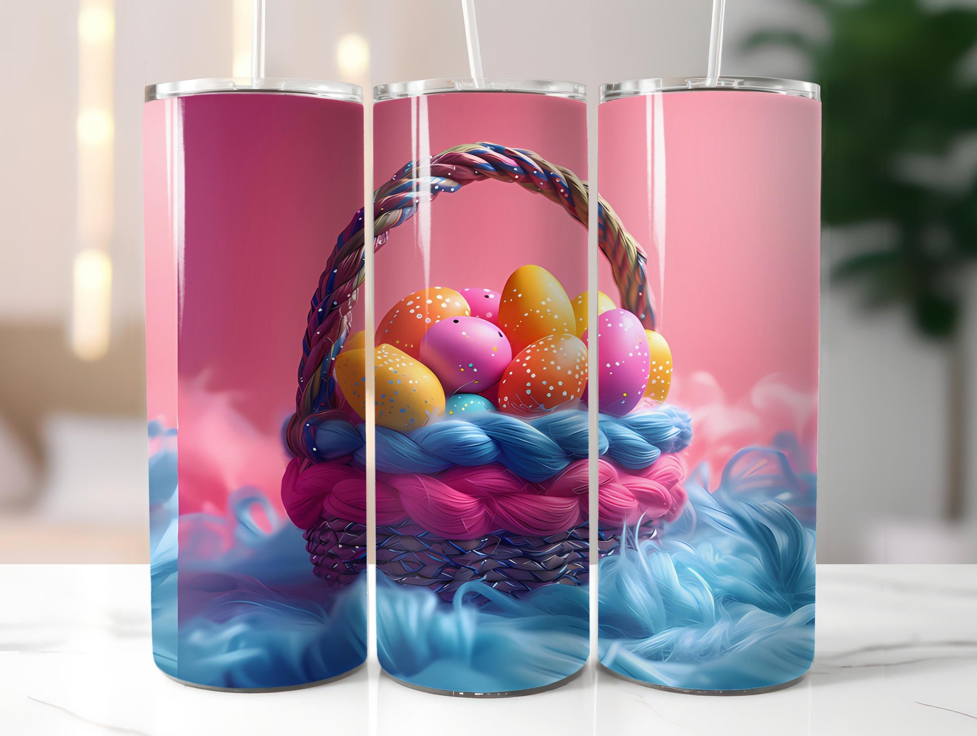 Nineties Easter 4 Tumbler Wrap - CraftNest