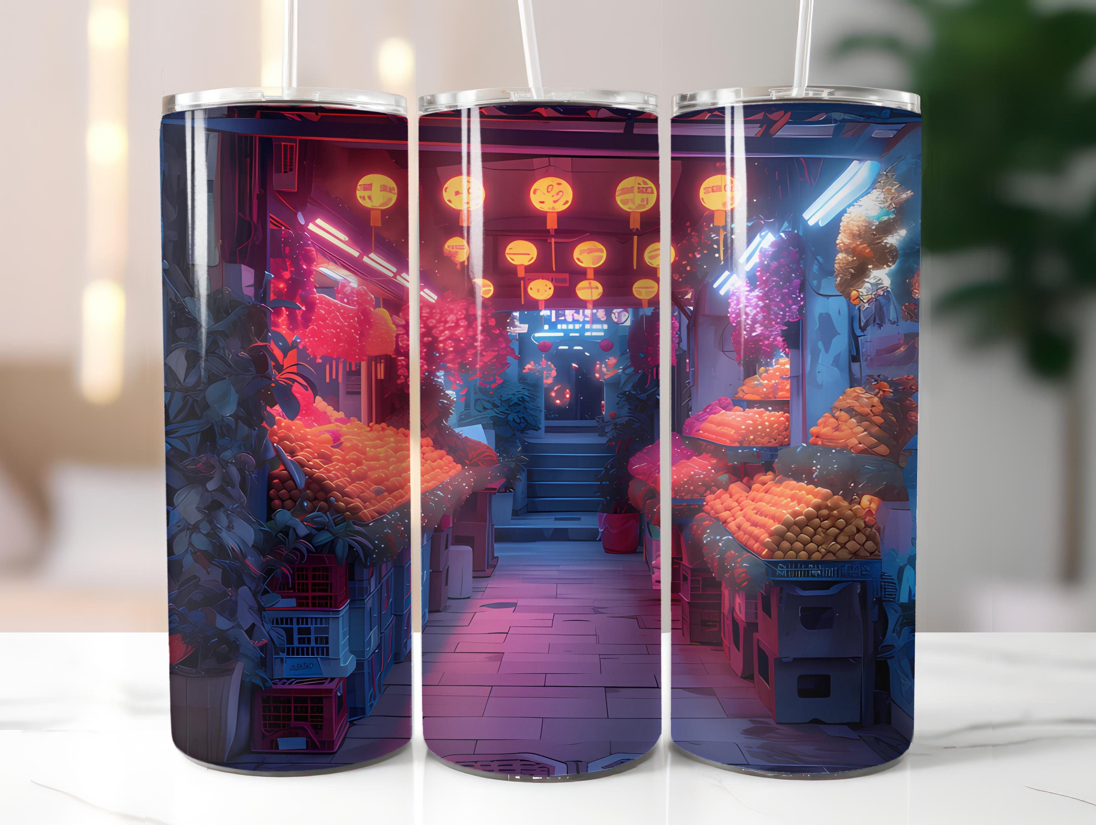 Nineties Easter 3 Tumbler Wrap - CraftNest