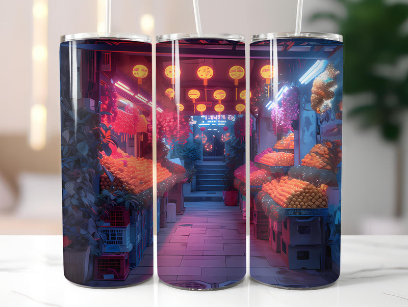Nineties Easter 3 Tumbler Wrap - CraftNest