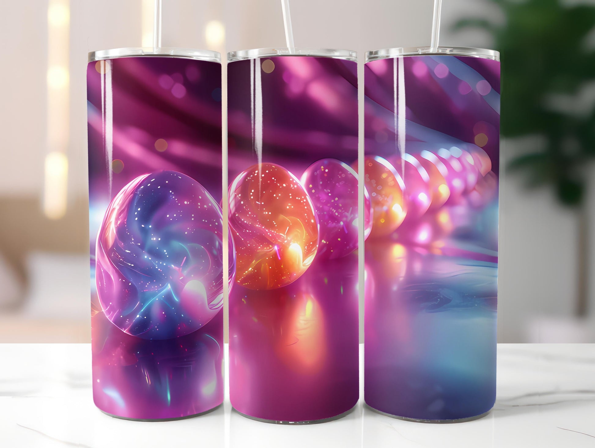 Nineties Easter 4 Tumbler Wrap - CraftNest