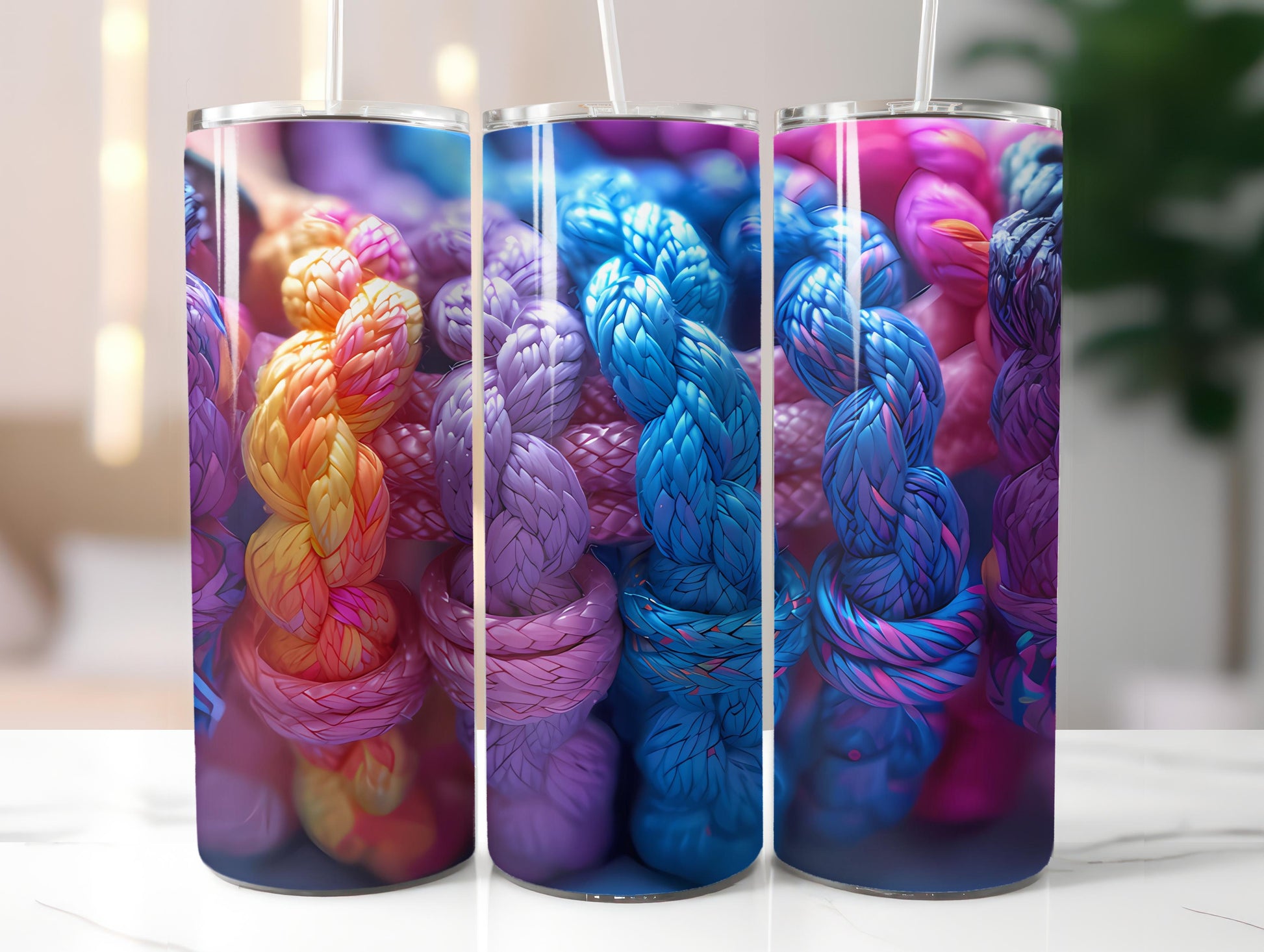 Nineties Easter 3 Tumbler Wrap - CraftNest