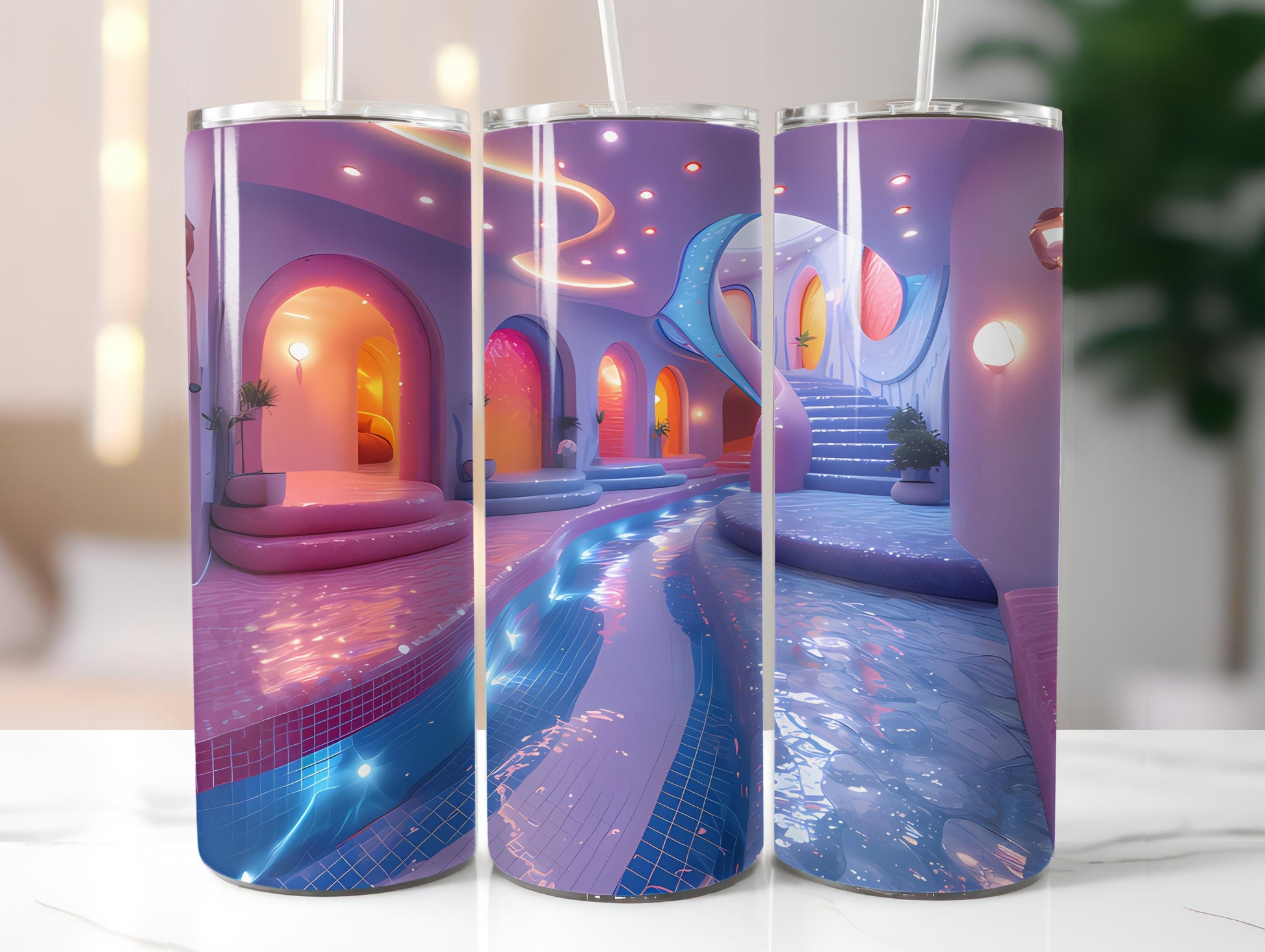 Nineties Easter 3 Tumbler Wrap - CraftNest