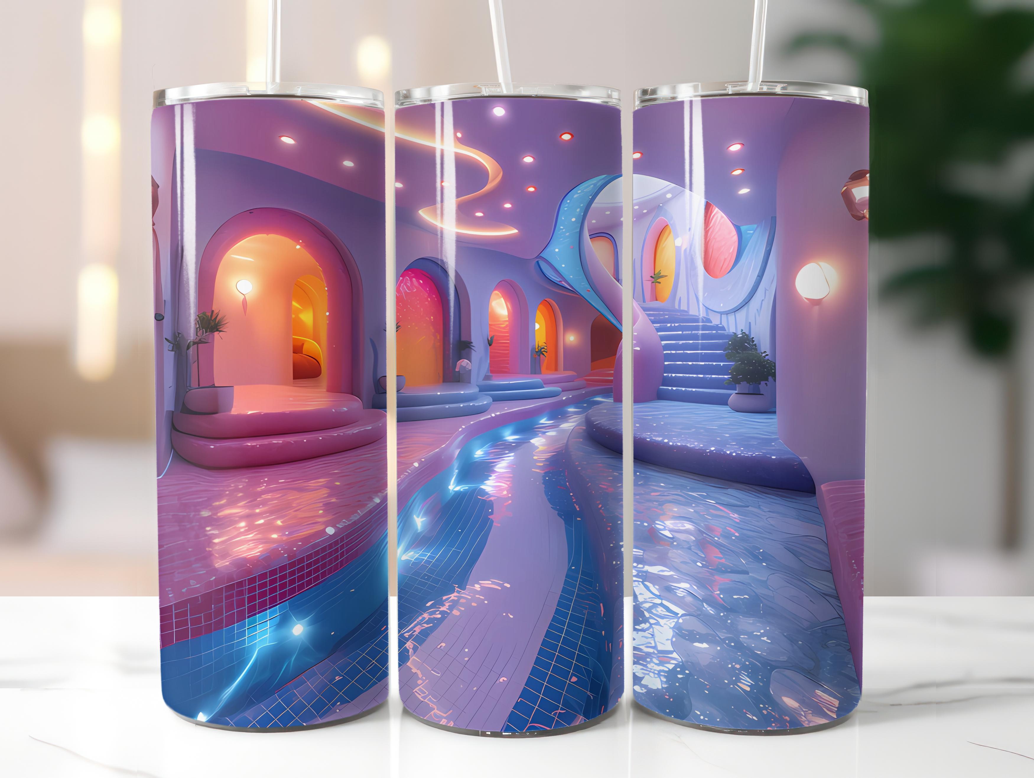 Nineties Easter 3 Tumbler Wrap - CraftNest