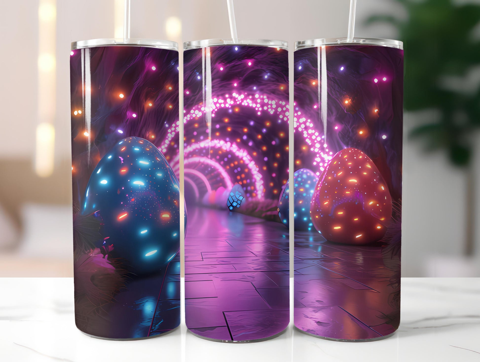 Nineties Easter 4 Tumbler Wrap - CraftNest