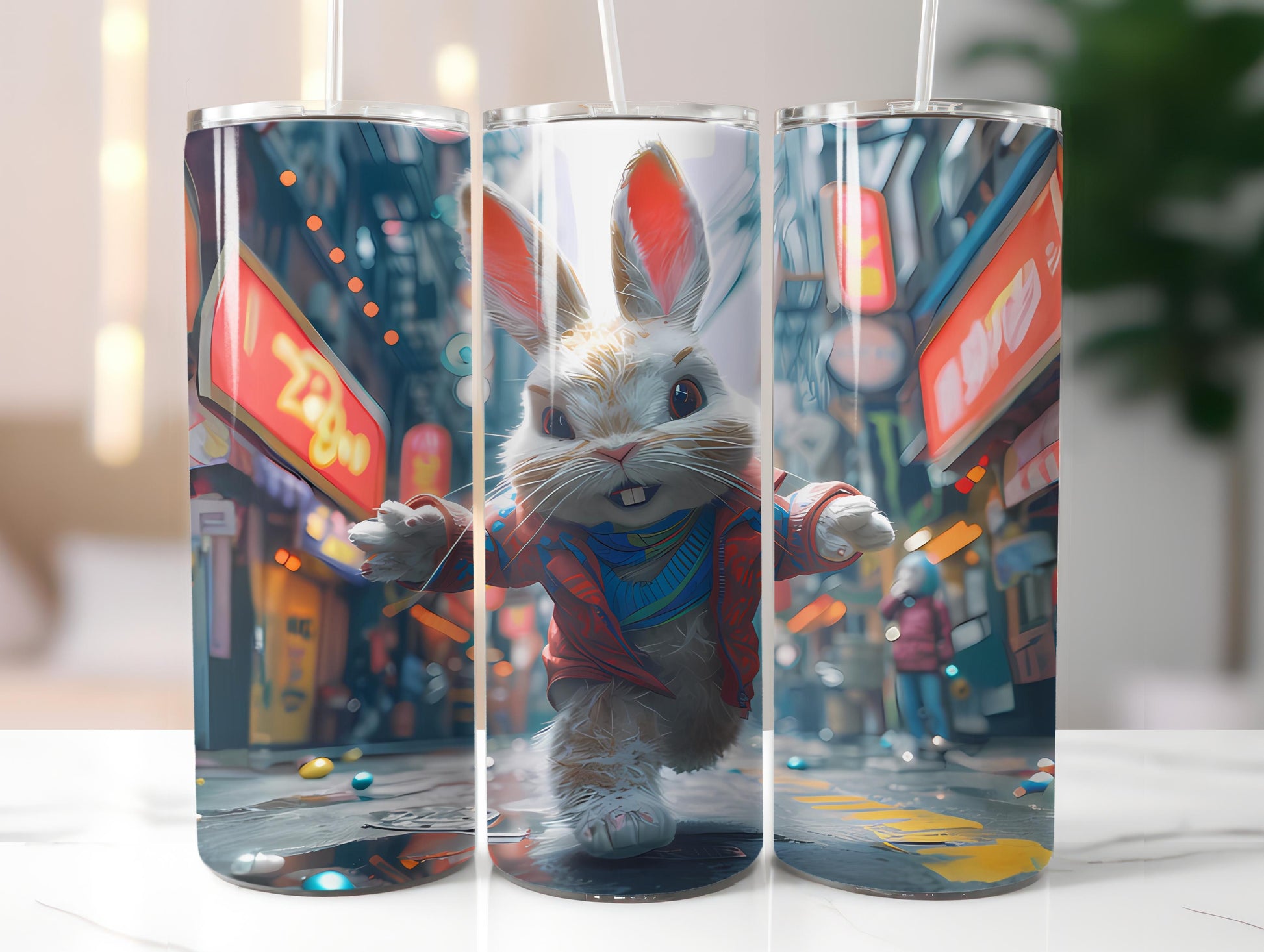 Nineties Easter 2 Tumbler Wrap - CraftNest