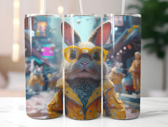 Nineties Easter 2 Tumbler Wrap - CraftNest