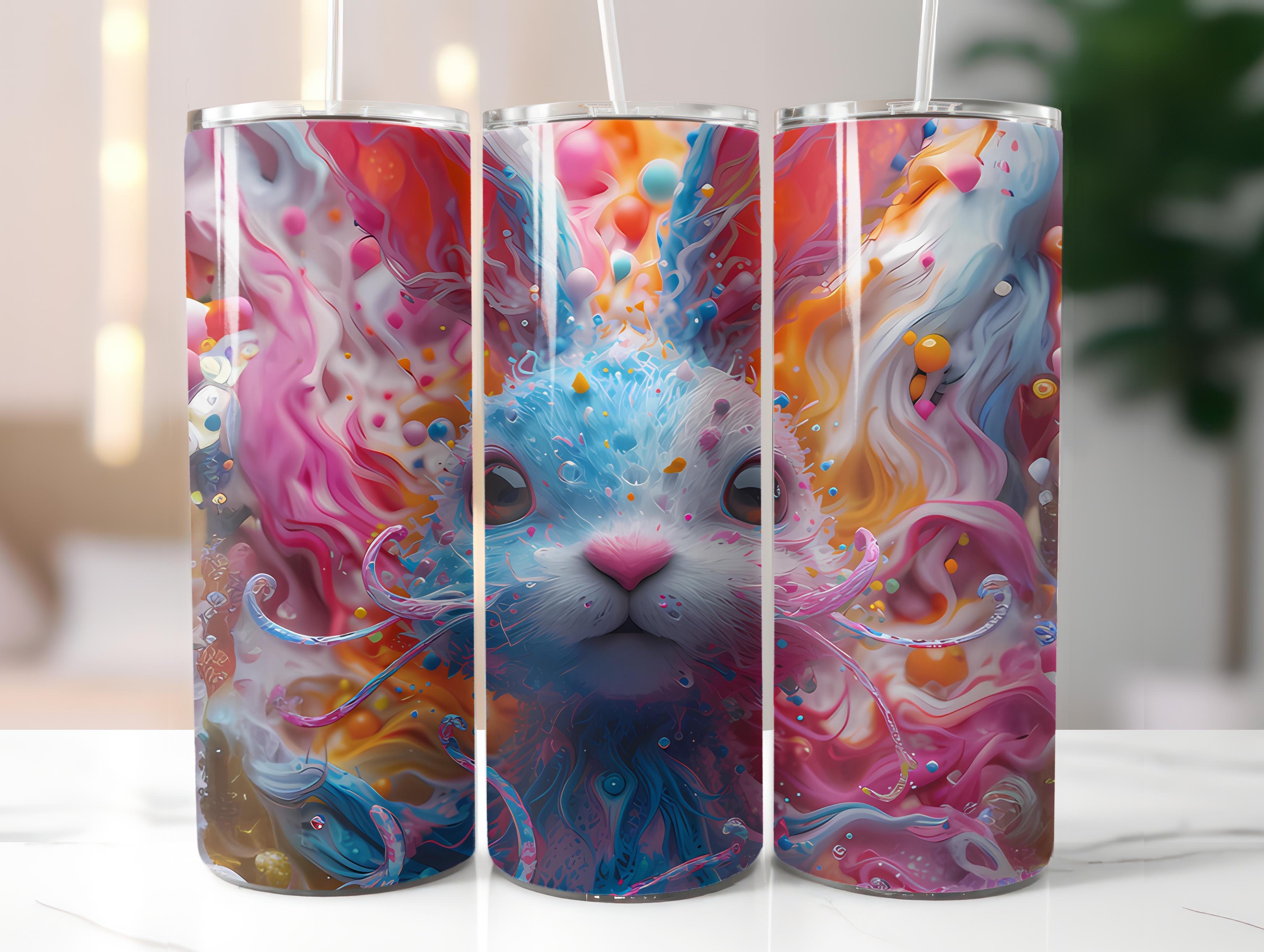 Nineties Easter 4 Tumbler Wrap - CraftNest