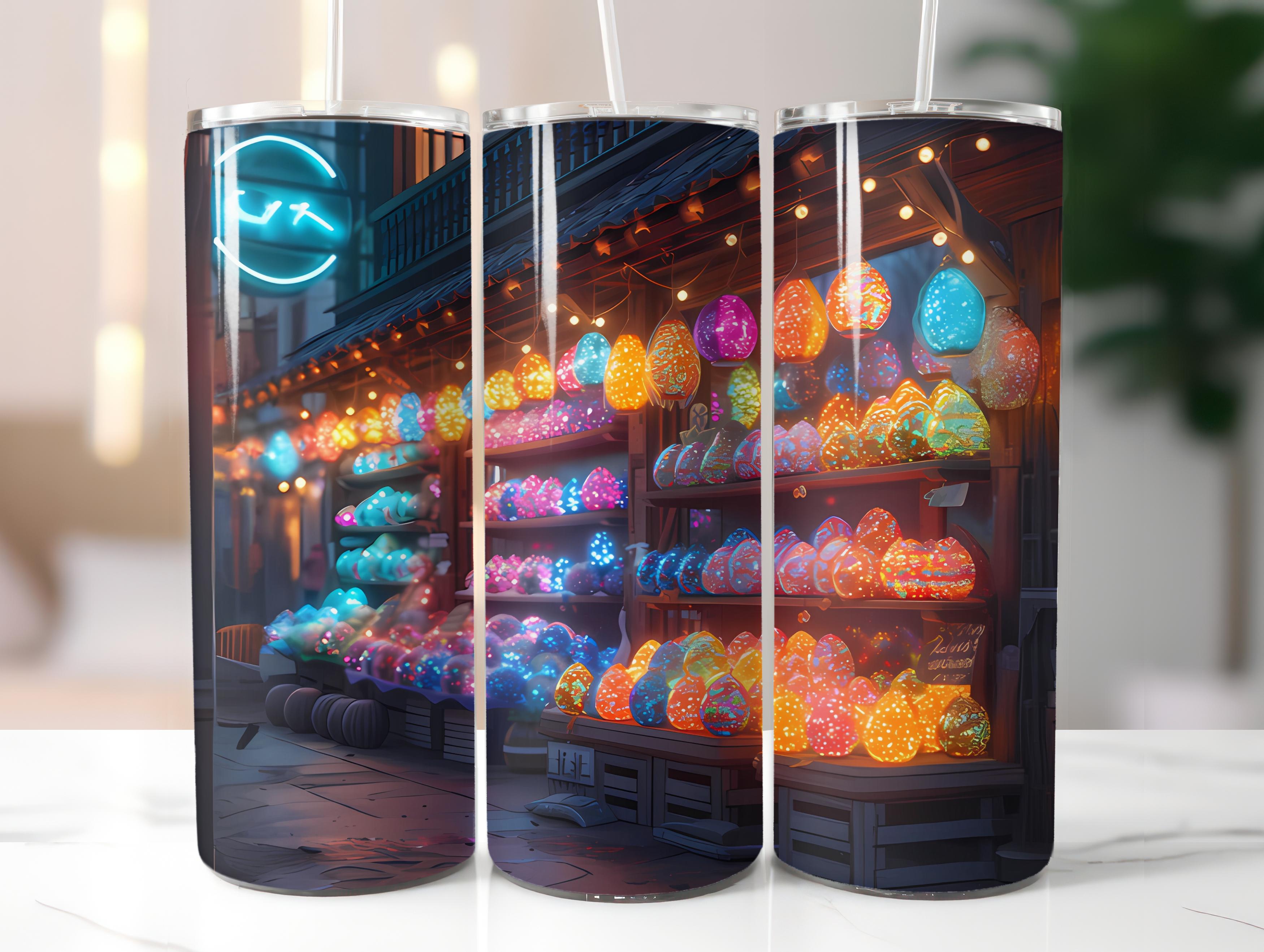 Nineties Easter 4 Tumbler Wrap - CraftNest