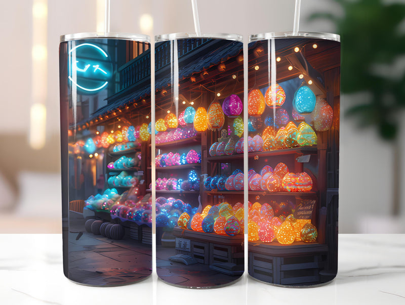 Nineties Easter 4 Tumbler Wrap - CraftNest