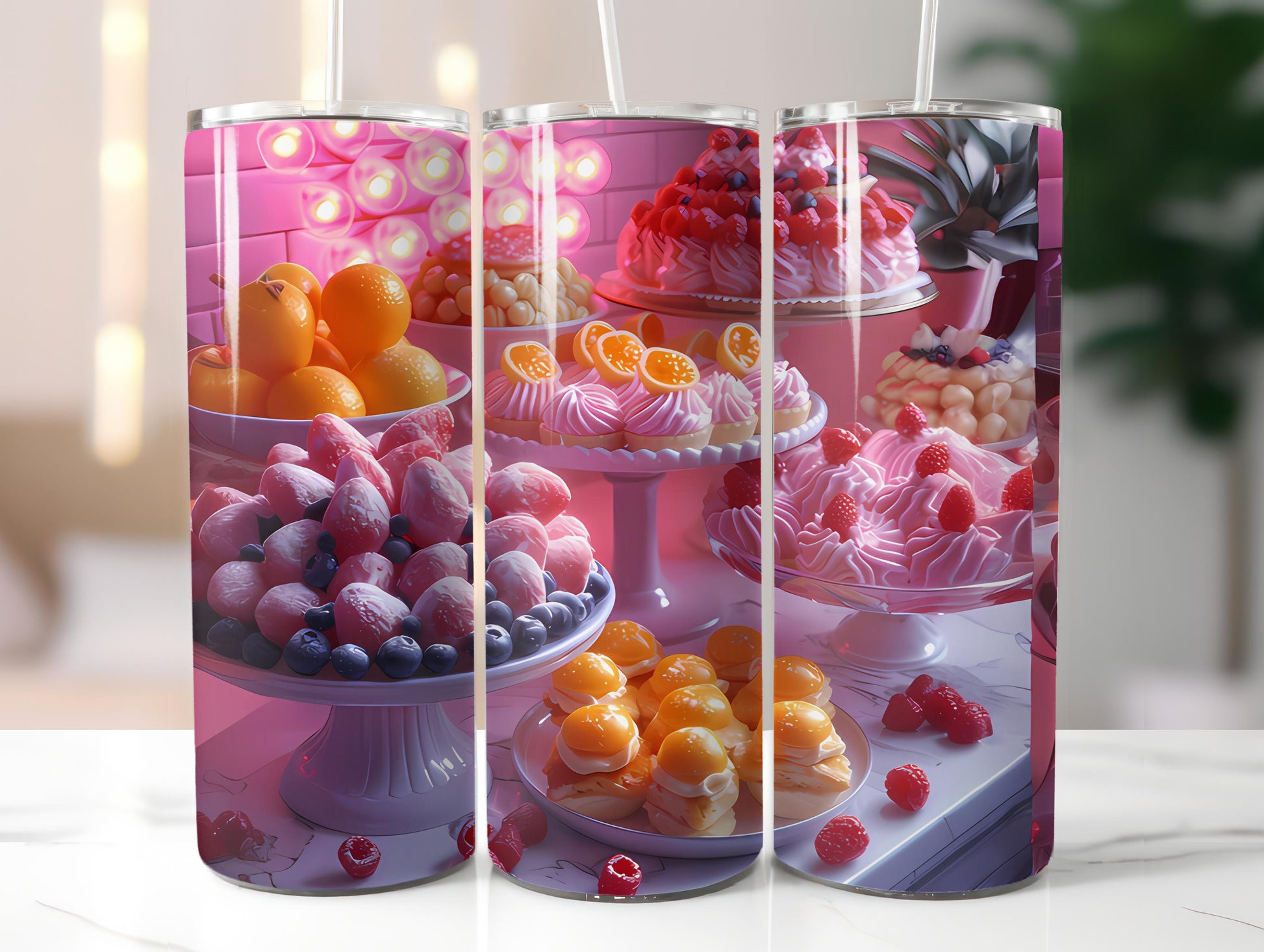 Nineties Easter 2 Tumbler Wrap - CraftNest