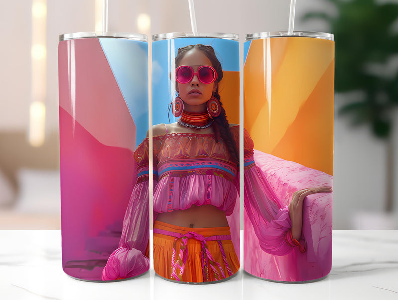 Nineties Easter 3 Tumbler Wrap - CraftNest