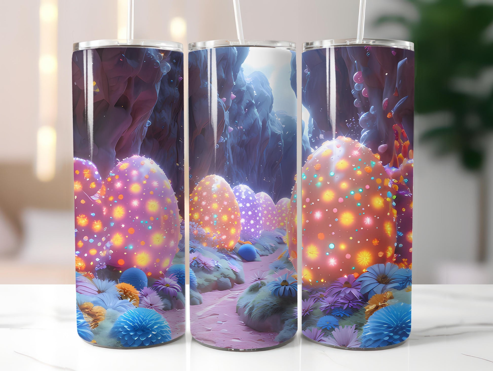 Nineties Easter 4 Tumbler Wrap - CraftNest