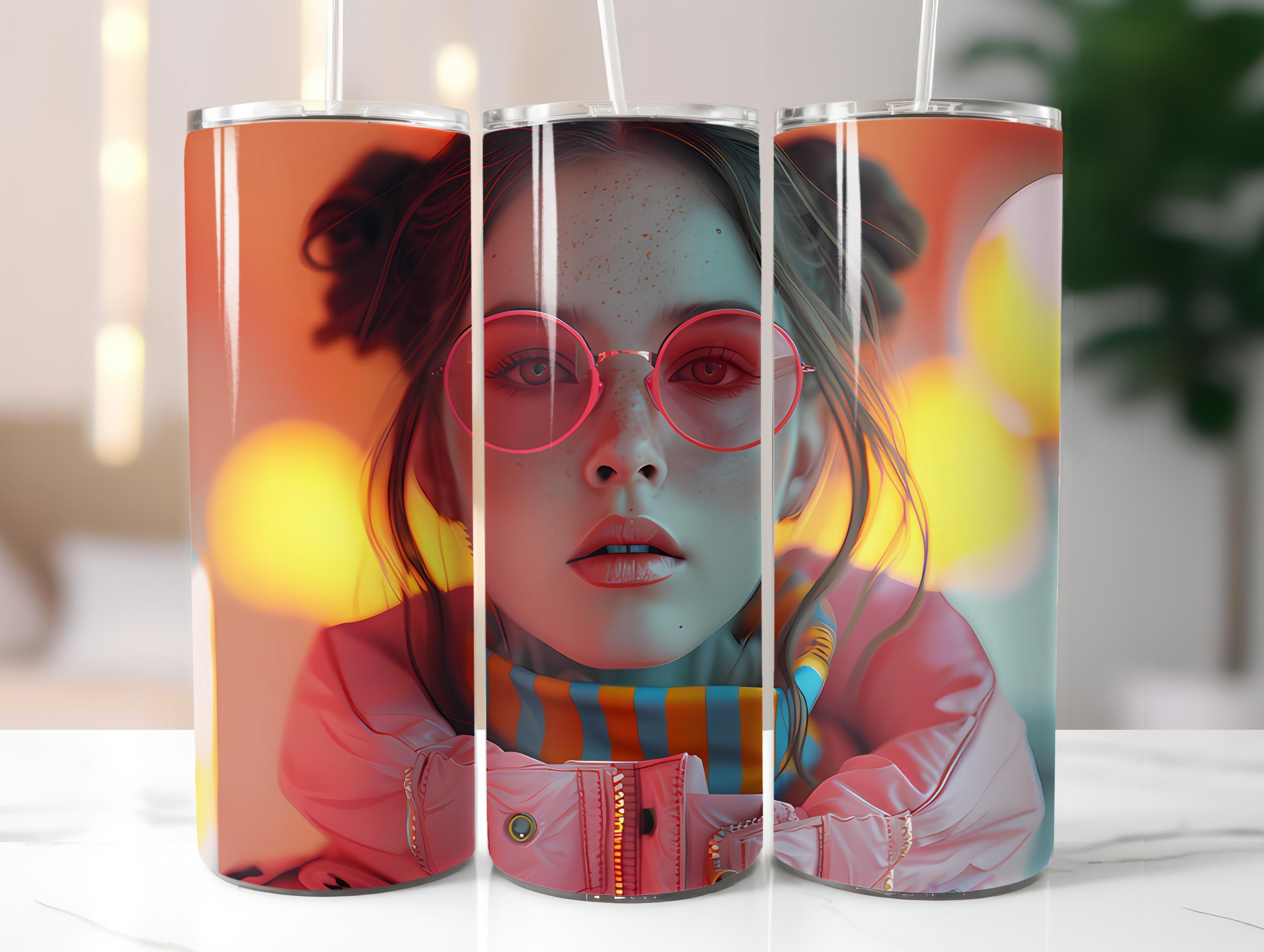 Nineties Easter 2 Tumbler Wrap - CraftNest